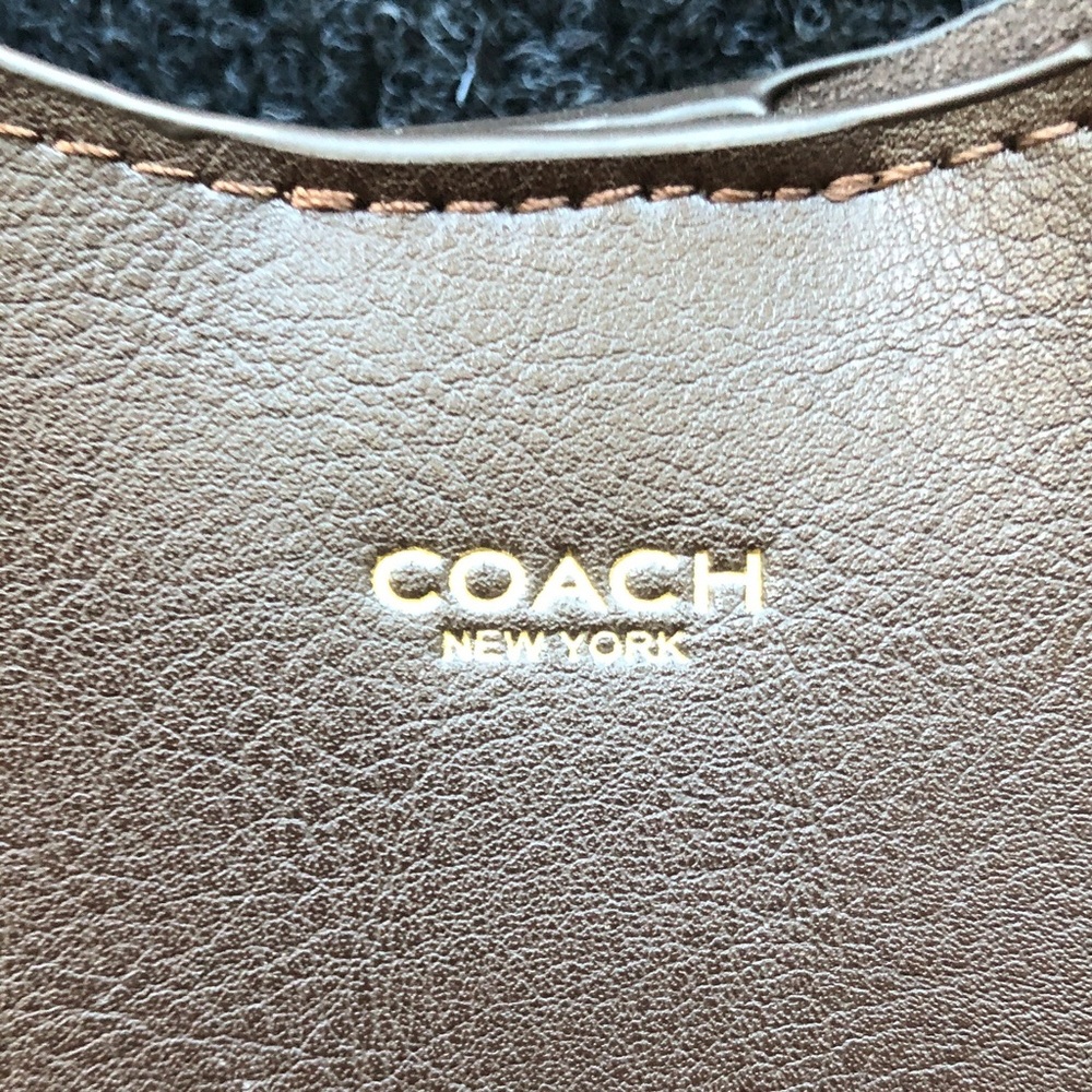 Coach Brooklyn 28 Shoulder Bag-Maple - Picture 2 of 4